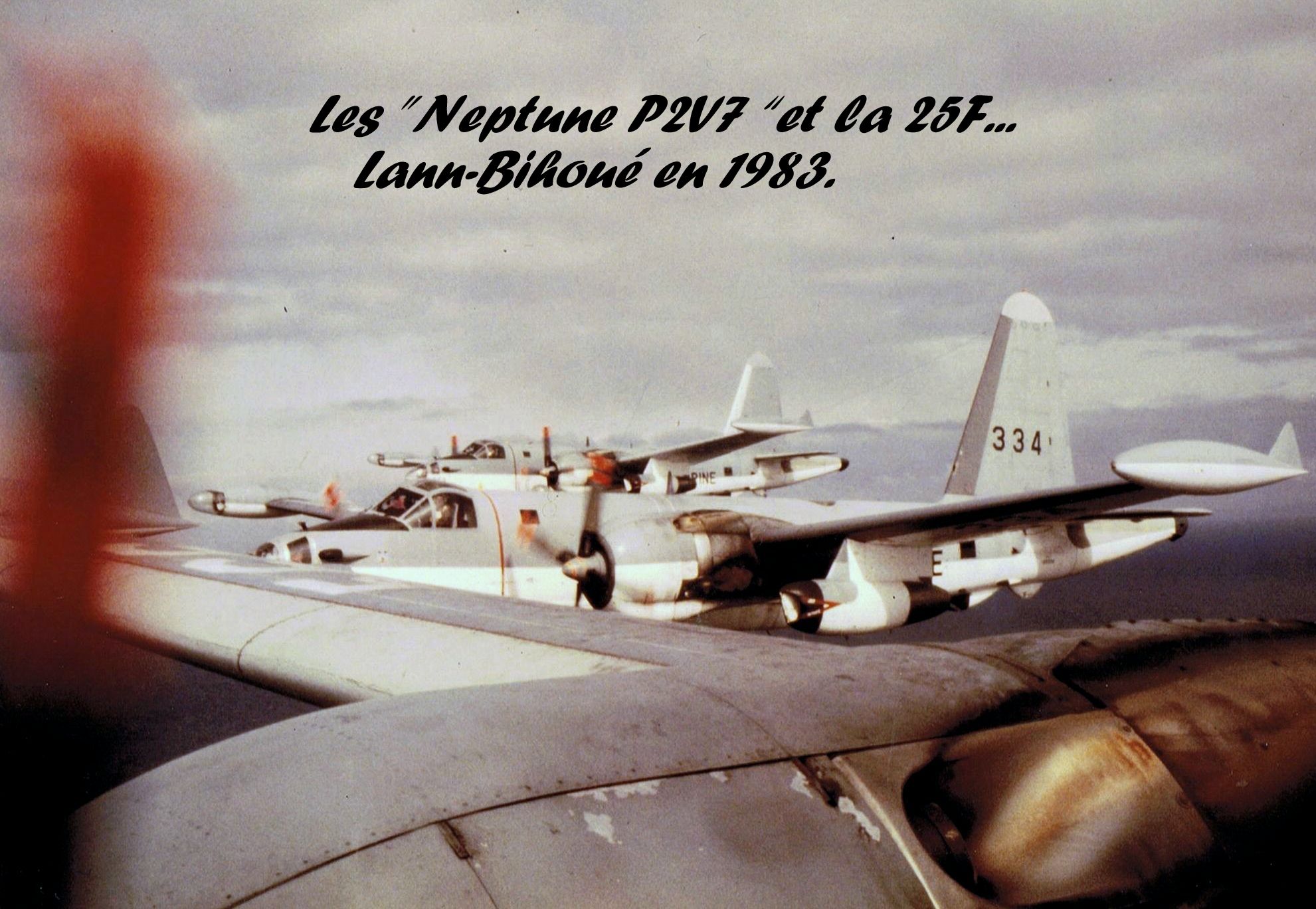 Les P2V7 en 1983